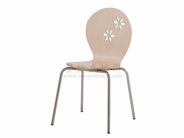 时尚钢木椅子 CY-GM043