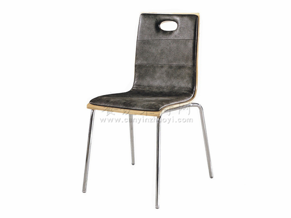 软包曲木椅子 CY-GM060