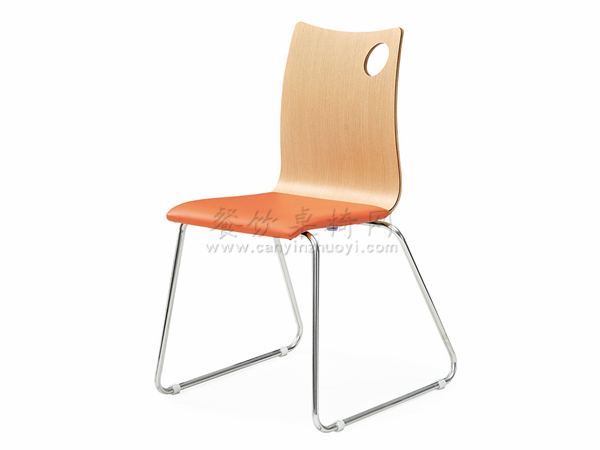 汉堡钢木椅子 CY-GM069