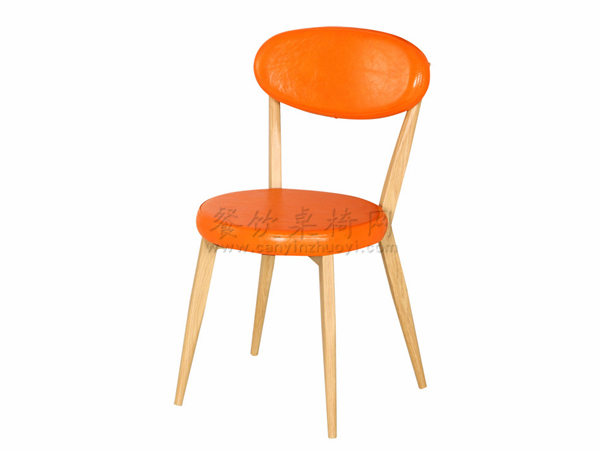 时尚木纹铁椅 CY-TM019