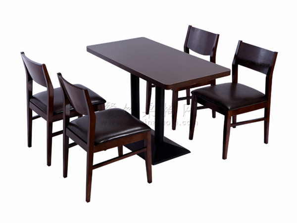 高档西餐桌椅 XJ015