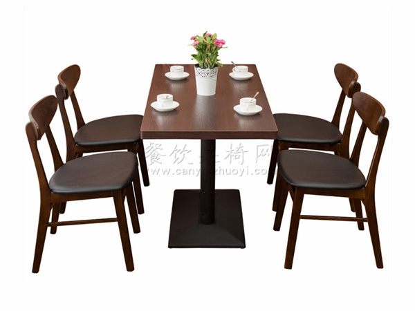 茶餐厅用桌椅 CH001