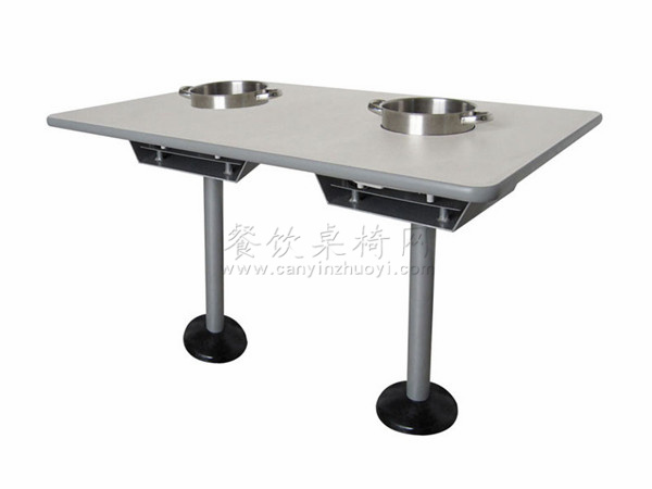 固定式火锅桌 HZ015