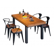 铁艺餐桌椅子 ZY-TY011