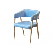 木纹软包椅子 CY-TM046