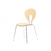 新款钢木餐椅 CY-GM044