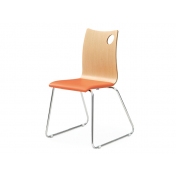 汉堡钢木椅子 CY-GM069