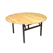 杉木折叠餐桌 ZZ003