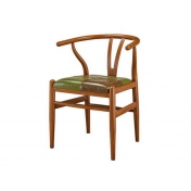木纹色叉骨椅 CY-TM012