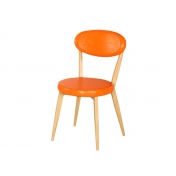时尚木纹铁椅 CY-TM019