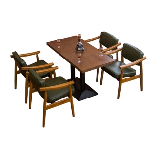 阳江家具定制，实木餐桌椅