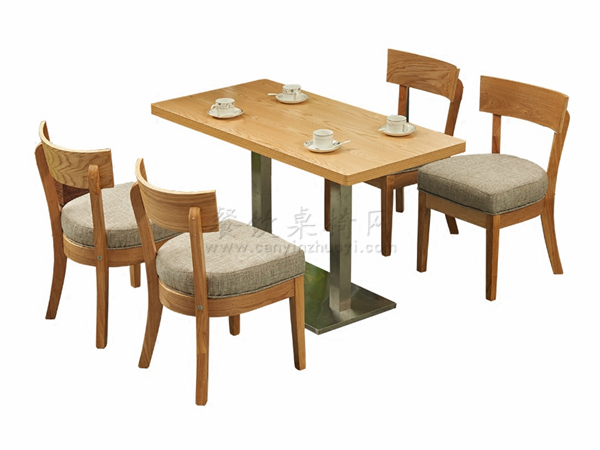 韶关餐厅家具，实木餐桌椅