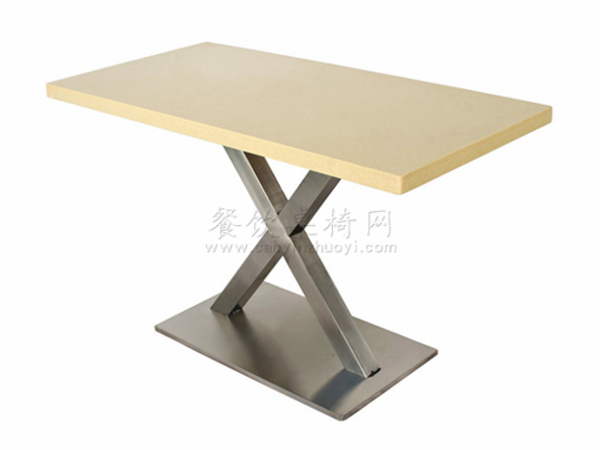 阳江餐厅家具，人造石餐桌
