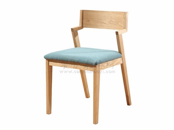 阳江实木椅子，水曲柳餐椅