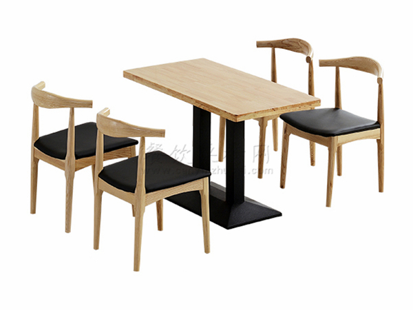 重庆实木桌椅，西餐厅家具