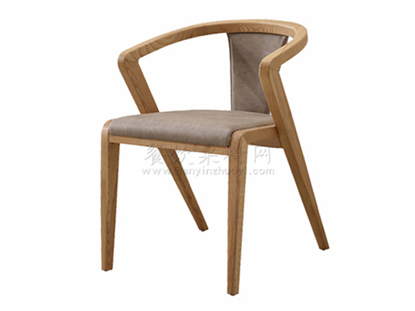实木餐厅椅子，北欧风餐椅