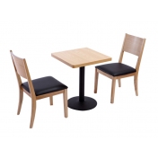 佛山桌椅定制，油漆餐桌椅