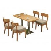 韶关餐厅家具，实木餐桌椅