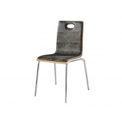 东莞曲木餐椅，不锈钢椅子
