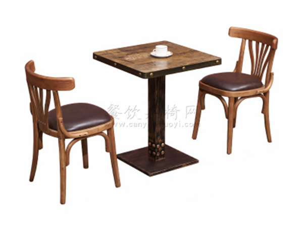 汕头桌椅定制，奶茶店桌椅