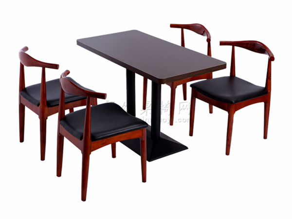 汕尾餐饮家具，实木餐桌椅