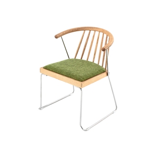 钢木扶手餐椅 CY-FS116
