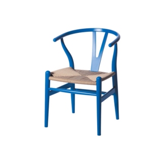 蓝色油漆Y椅  CY-FS015