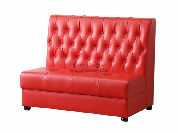 红色皮革沙发 SF-RB050