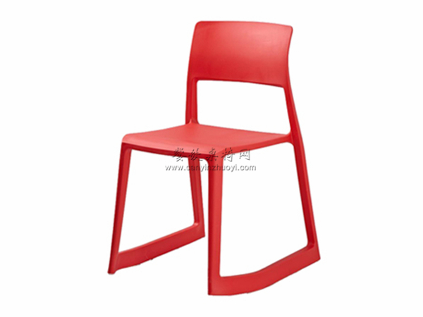 红颜色塑料椅 CY-SL046