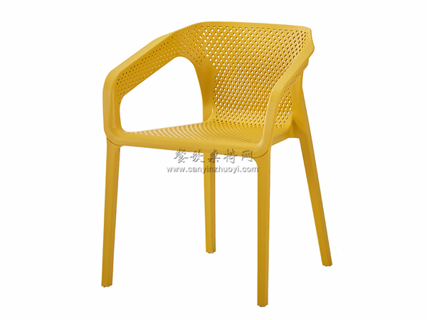 PP材质塑料椅 CY-SL071