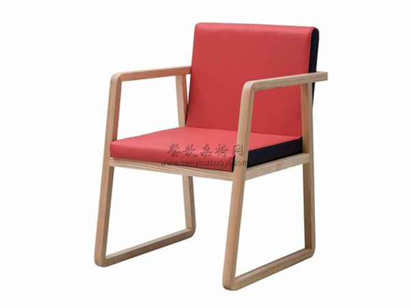 扶手实木餐椅 CY-FS022