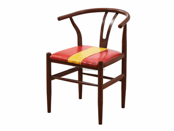 木纹色扶手椅 CY-TM016