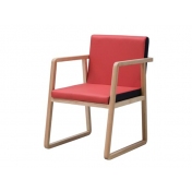 扶手实木餐椅 CY-FS022