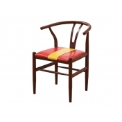 木纹色扶手椅 CY-TM016
