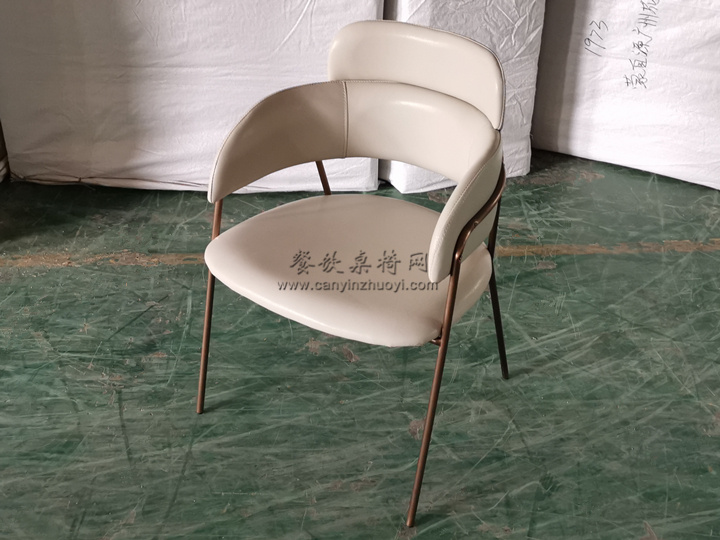 酸菜鱼店椅子，轻奢风椅子