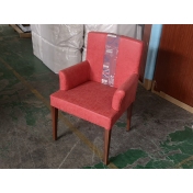 工业复古风格扶手软包椅子