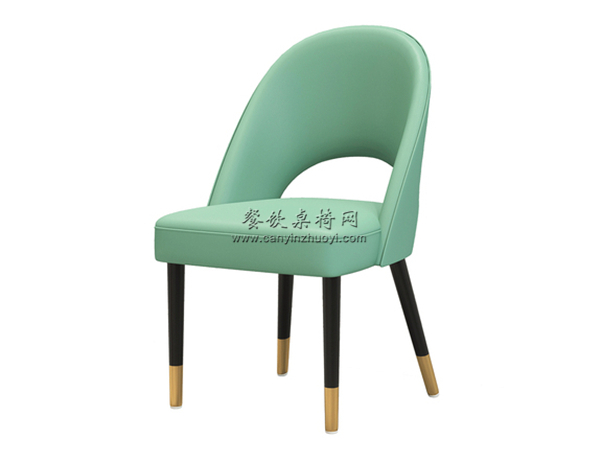 通州区涮锅店现代皮革餐椅