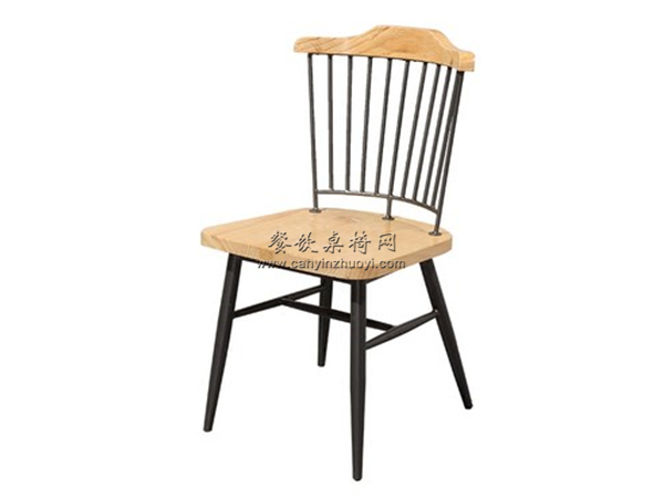 武清区美式乡村烤鱼店椅子