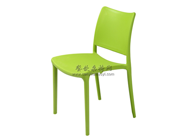 开州区饮品店绿色塑料椅子