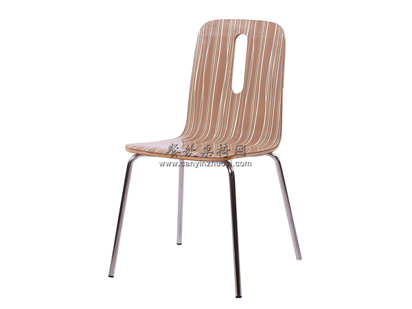 电白区时尚弯曲木奶茶椅子