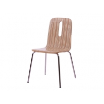 电白区时尚弯曲木奶茶椅子