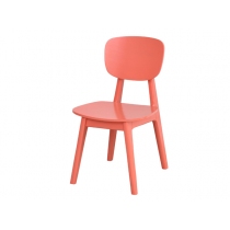 高州市实木烤漆网红店椅子