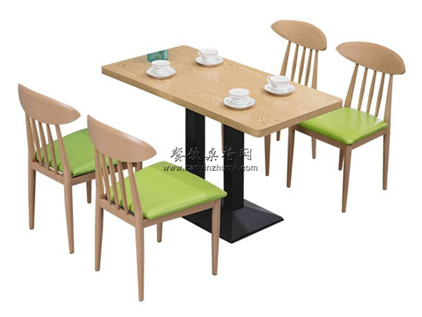 米线店餐桌椅 ZY-XC098