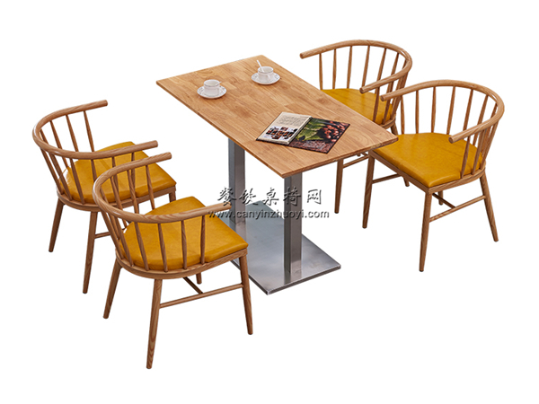 轻食店餐桌椅 ZY-XC103