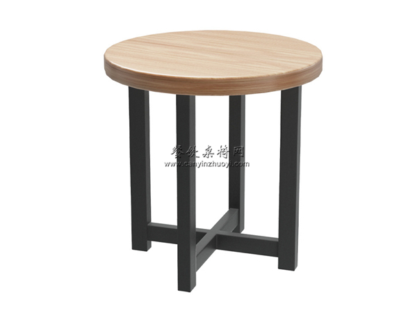 餐厅木纹圆桌 CZ-GM060