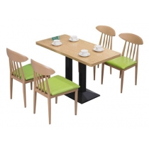 米线店餐桌椅 ZY-XC098