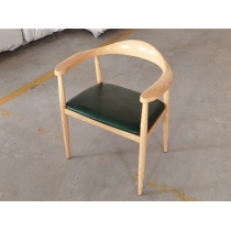 经典美式铁艺仿木总统椅子