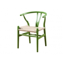 珠晖区绿色烤漆白蜡木椅子