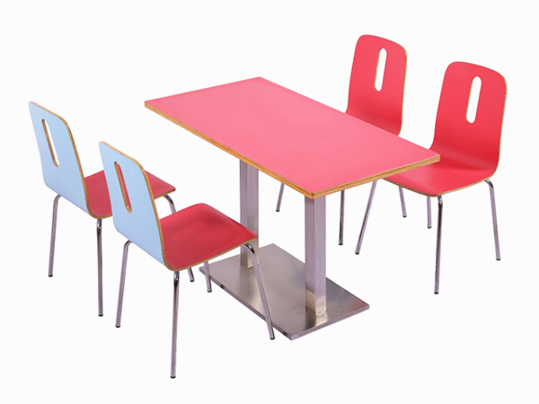 蕲春县中小学食堂钢木桌椅