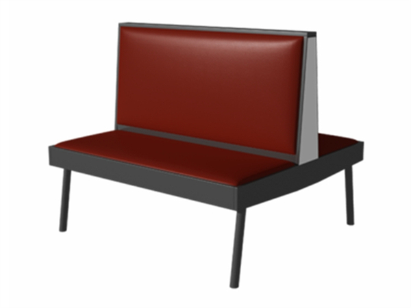 双面钢脚沙发 SF-DS016